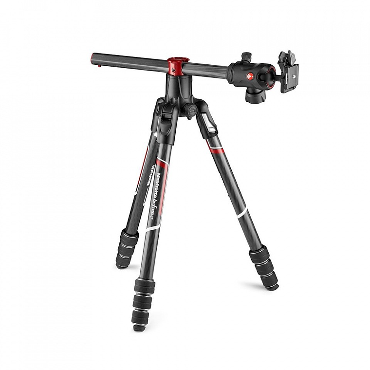 Manfrotto Befree Gt X Pro Fibra Carbono Twist Lock Cabezal Ball Head 1