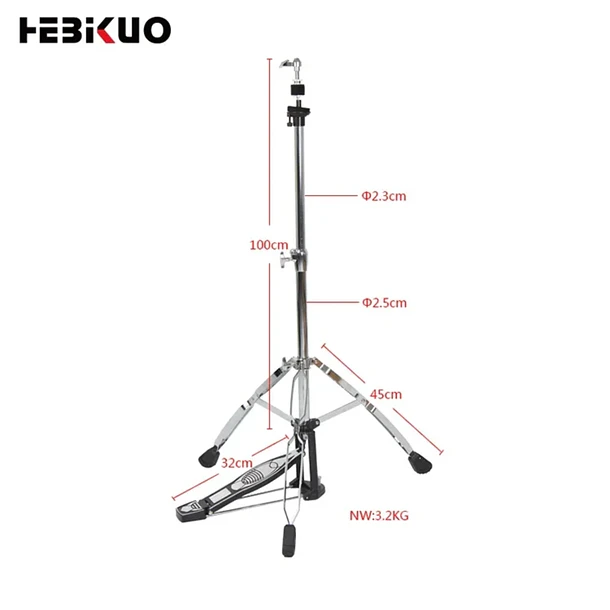 Hebikuo Atril Para Hi-Hat G510 5