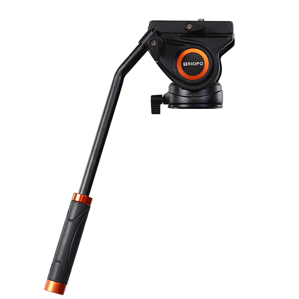Triopo HY-550 Cabezal de Video Fluido Para Cámaras de Hasta 10 Kg 1