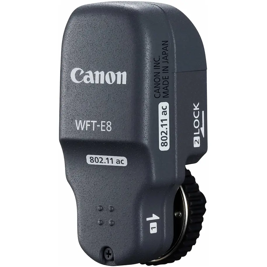 Canon Transmisor de Archivos Inalámbrico WFT-E8A 2