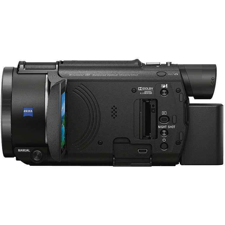 DESCONTINUADA - Sony Handycam 4K AX53 Cámara de Video Con Sensor Exmor R CMOS - 4