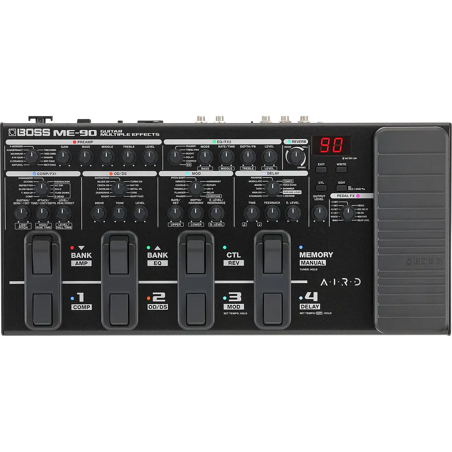Boss ME-90 Pedalera multiefecto 2