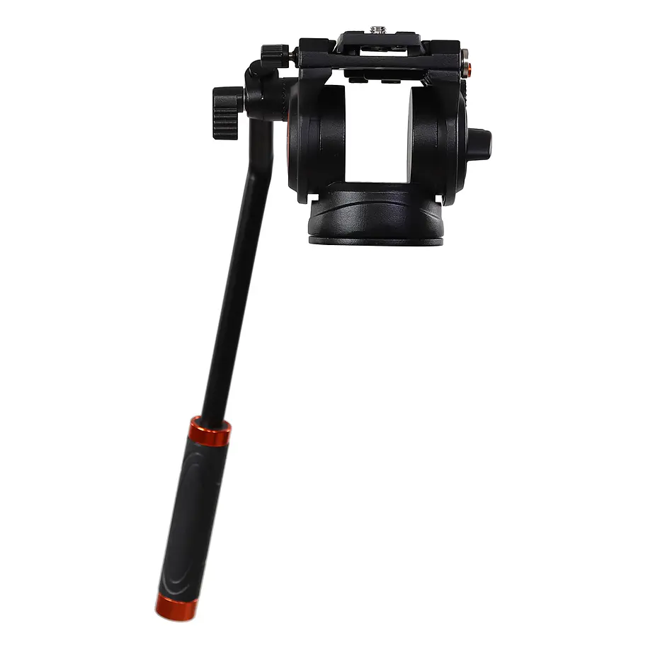 Triopo HY-550 Cabezal de Video Fluido Para Cámaras de Hasta 10 Kg 3