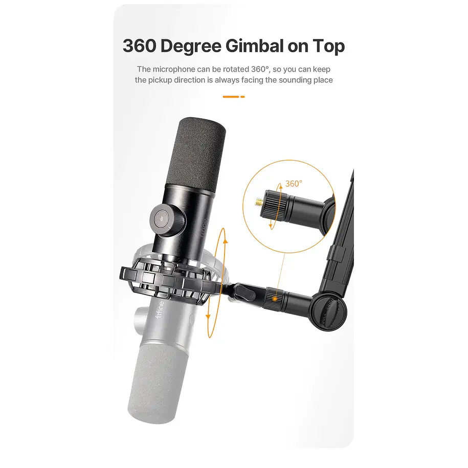Vijim LS25 Brazo Multifuncional Para Cámaras o Accesorios 20