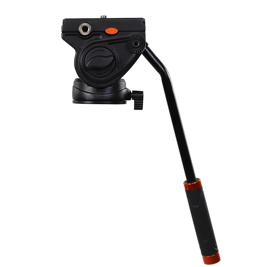 Triopo HY-550 Cabezal de Video Fluido Para Cámaras de Hasta 10 Kg 4