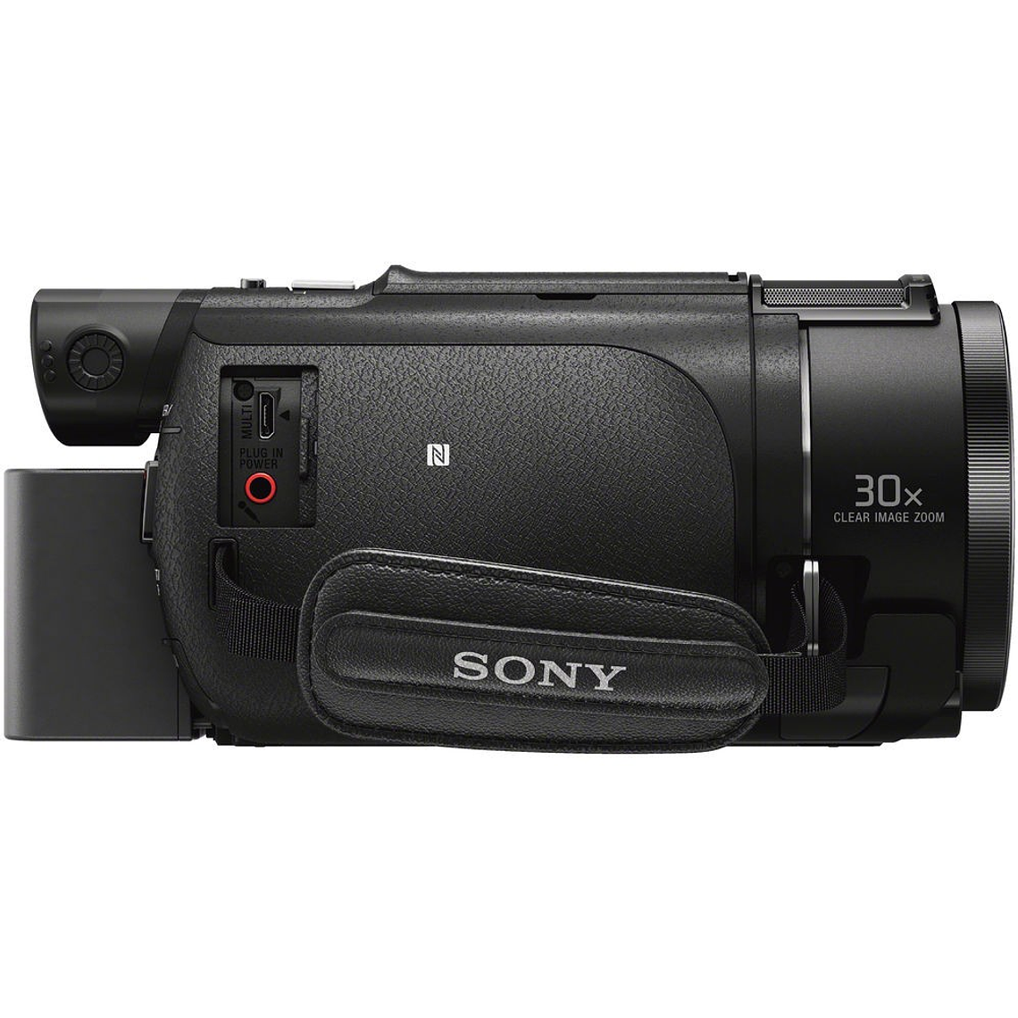 DESCONTINUADA - Sony Handycam 4K AX53 Cámara de Video Con Sensor Exmor R CMOS - 7
