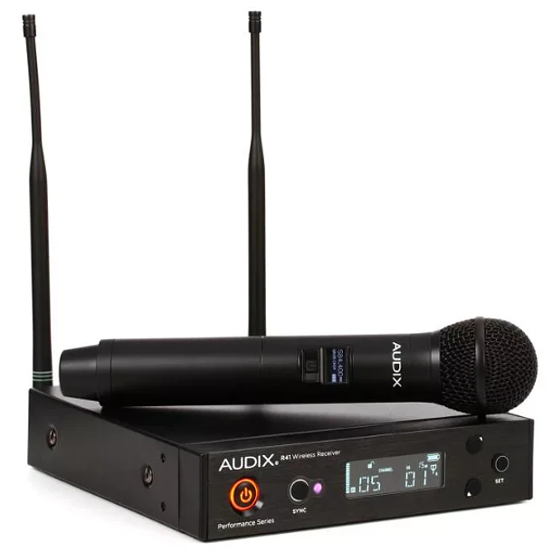 Audix Sistema De Micrófono Inalámbrico Ap41 Om2 (Banda B) 1