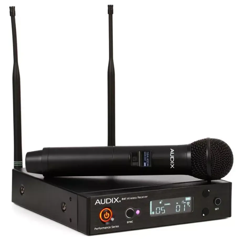 Audix Sistema De Micrófono Inalámbrico Ap41 Om2 (Banda B) 1
