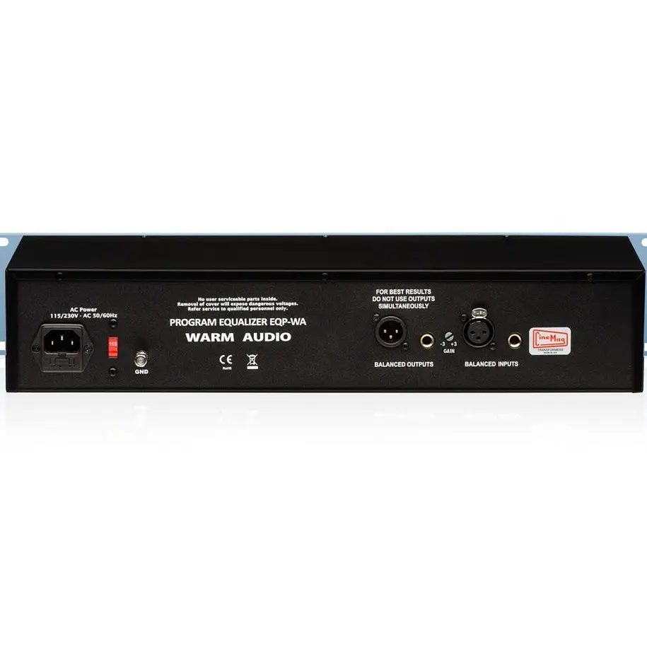 Warm Audio EQP-WA - Ecualizador de tubo tipo Pultec 2