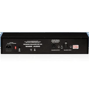 Warm Audio EQP-WA - Ecualizador de tubo tipo Pultec