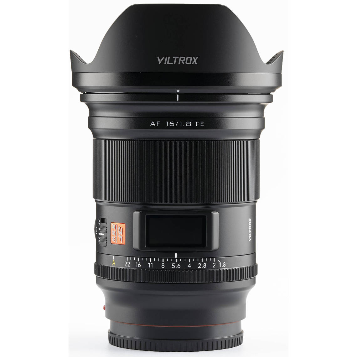 Viltrox Lente 16mm f/1.8 Para Sony E Full Frame 6