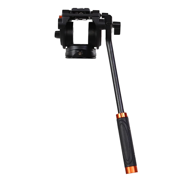 Triopo HY-550 Cabezal de Video Fluido Para Cámaras de Hasta 10 Kg 5