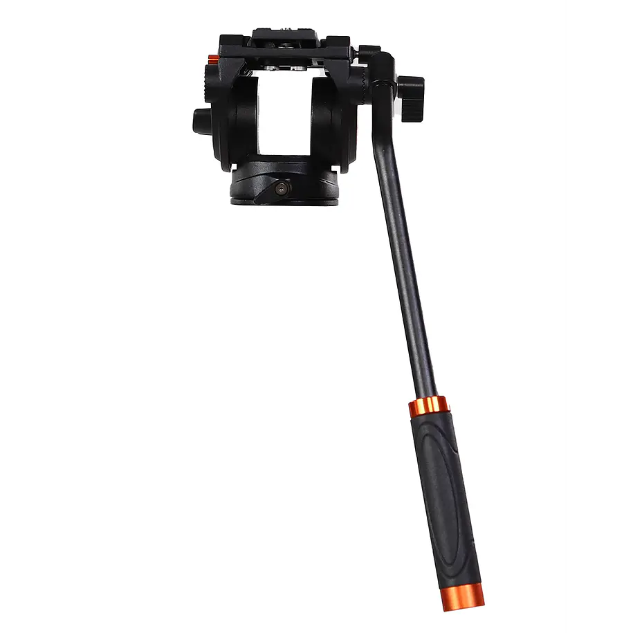 Triopo HY-550 Cabezal de Video Fluido Para Cámaras de Hasta 10 Kg 5