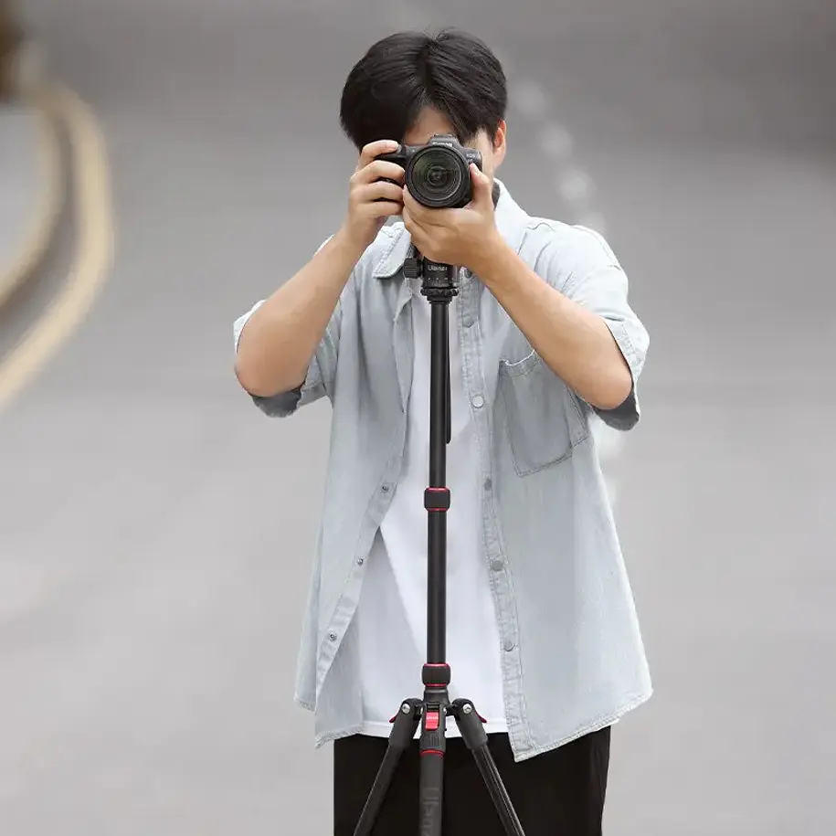 Ulanzi Trípode TT31 Fotografía Cabezal de Bola 360 Grados 2