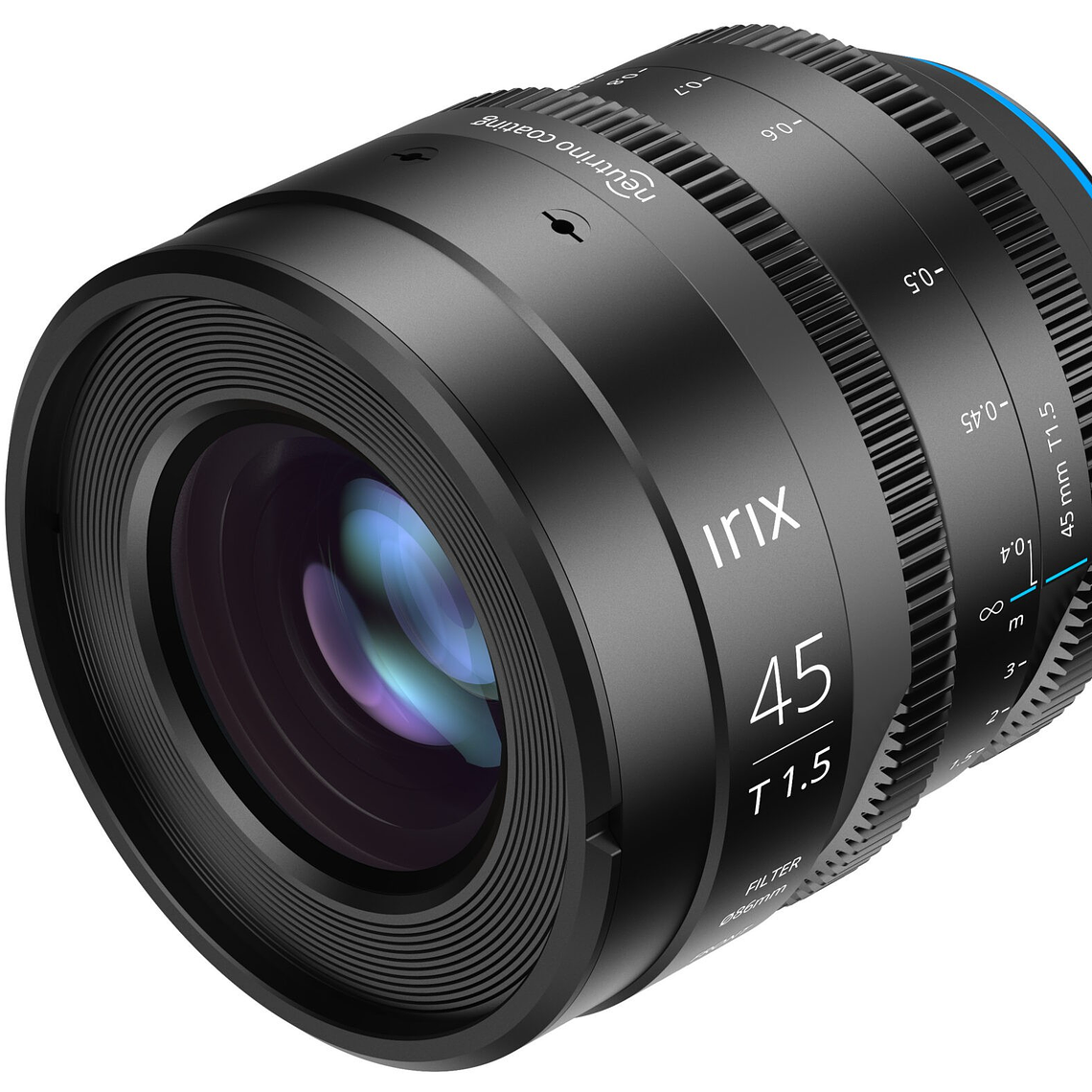 Irix Cine Lente 45mm T1,5 Para MFT - Micro Cuatro Tercios Metric 4