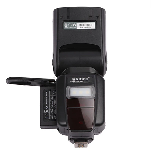 Triopo G1800 Flash Speedlight Para Canon y Nikon 3