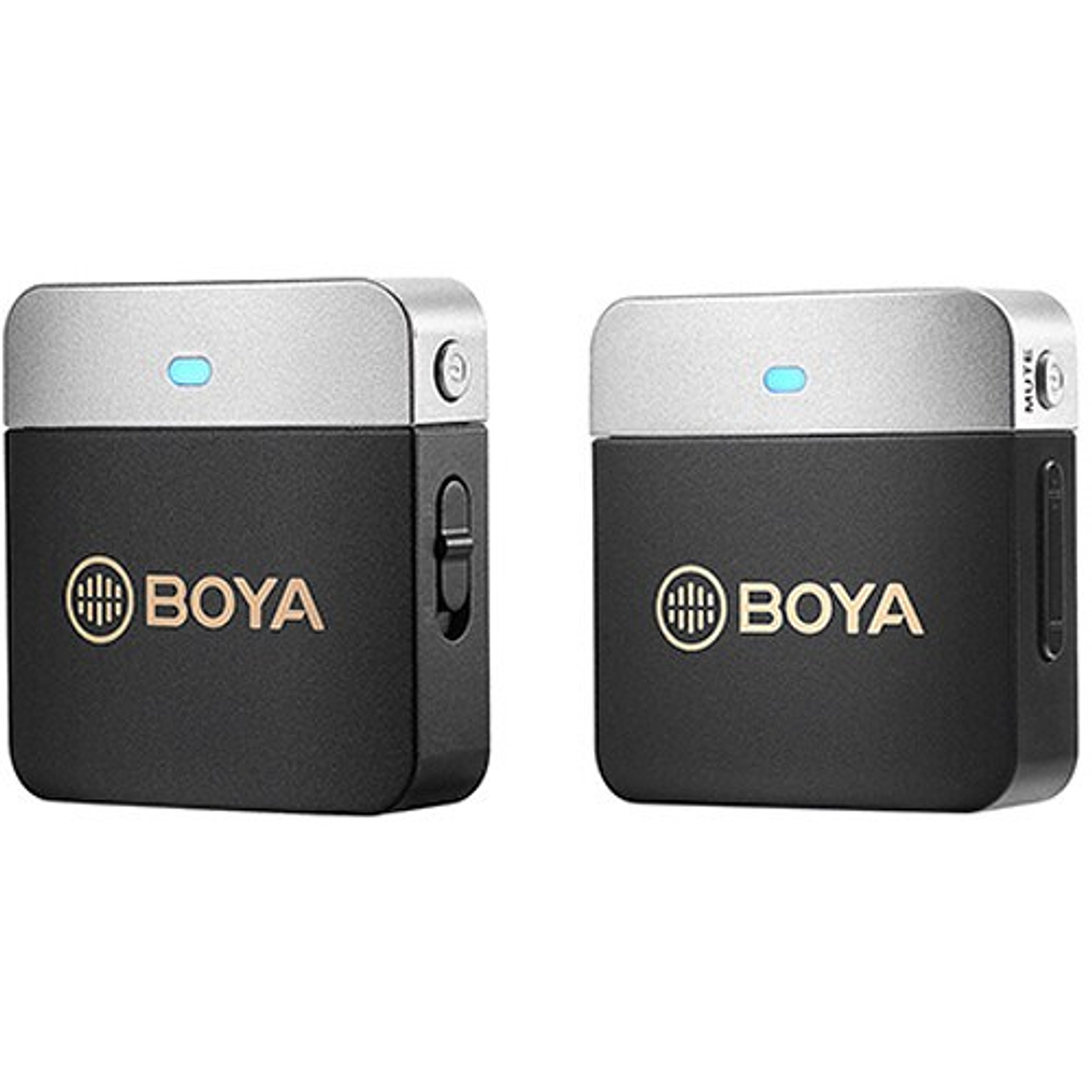 Boya BY-M1V1 Micrófono TRS y TRRS Inalámbrico 60 metros Conector 3.5mm 4