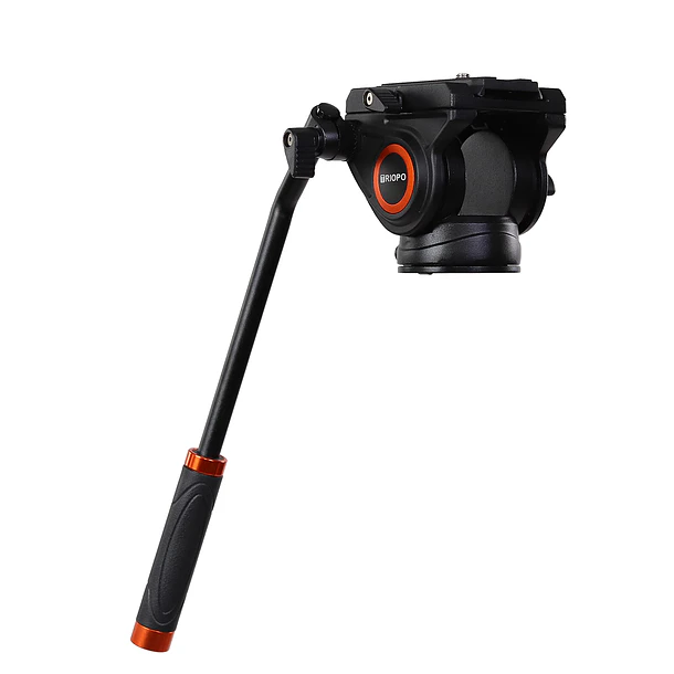 Triopo HY-550 Cabezal de Video Fluido Para Cámaras de Hasta 10 Kg 6