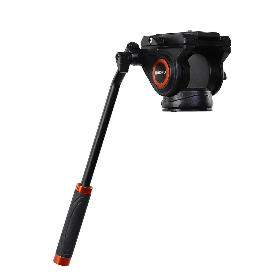 Triopo HY-550 Cabezal de Video Fluido Para Cámaras de Hasta 10 Kg 6