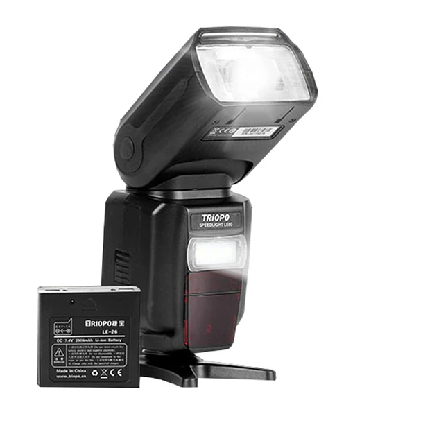 Triopo G1800 Flash Speedlight Para Canon y Nikon 5