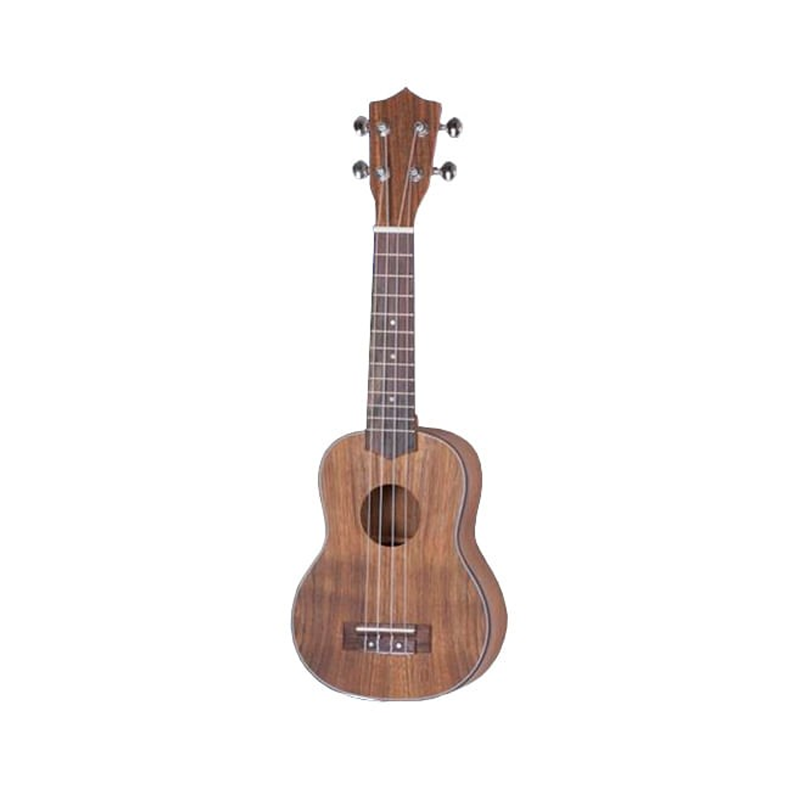 Nativa Ku-Em-S Ukelele Acustico C/Funda Soprano Nativa 1