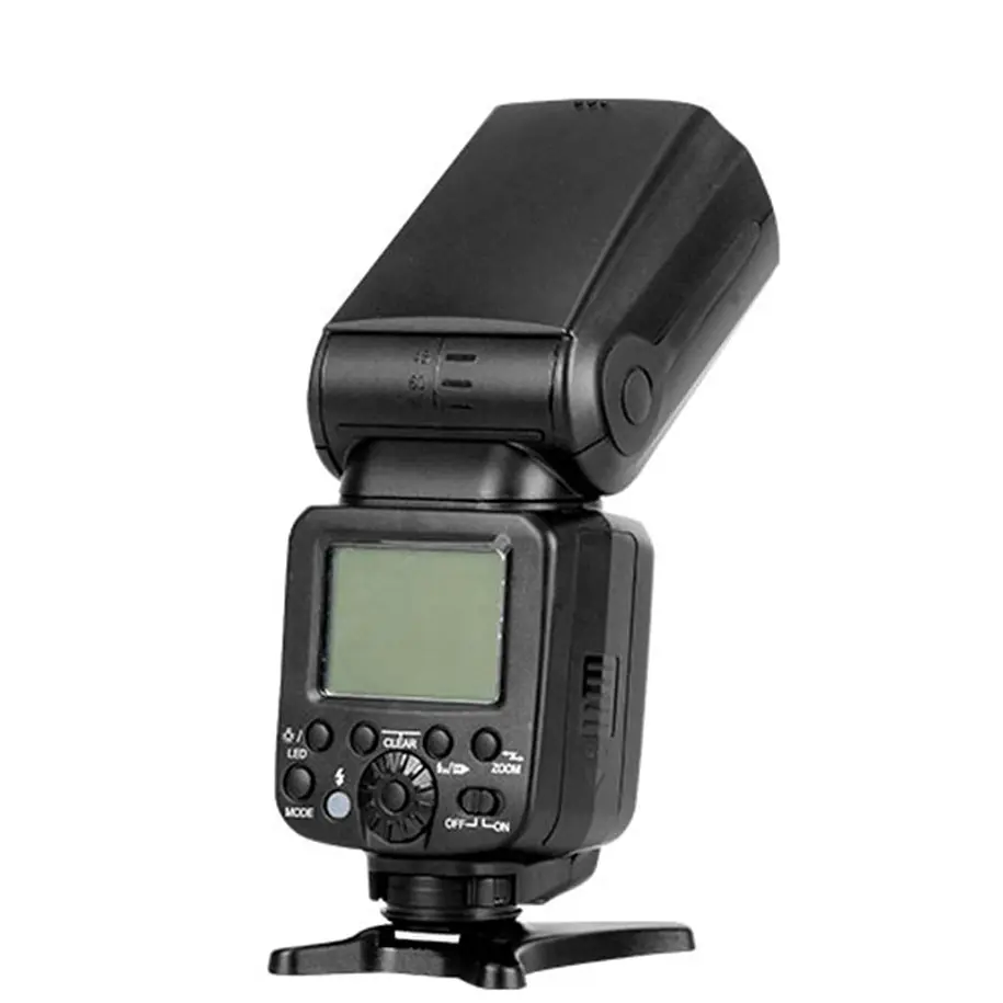 Triopo G1800 Flash Speedlight Para Canon y Nikon 6