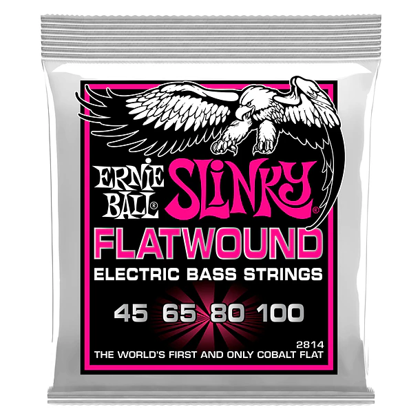 Ernie Ball P02814 Cuerdas Bajo Electrico Ernie Ball 1