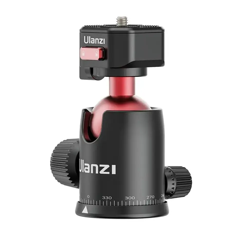 Ulanzi Trípode TT31 Fotografía Cabezal de Bola 360 Grados 5