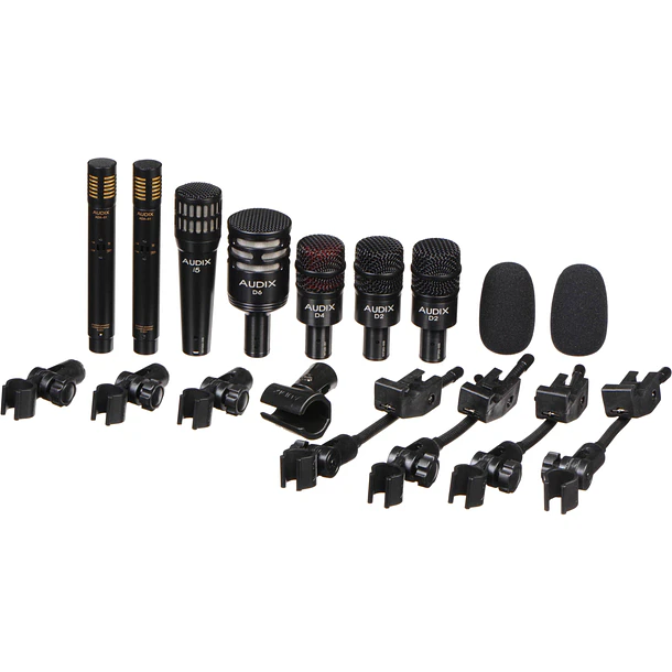 Audix Pack De Micrófonos 7 Piezas Dp7 Audix 1