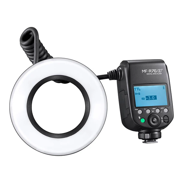 Godox MF-R76S+ Flash Dental Macro Para Sony 1