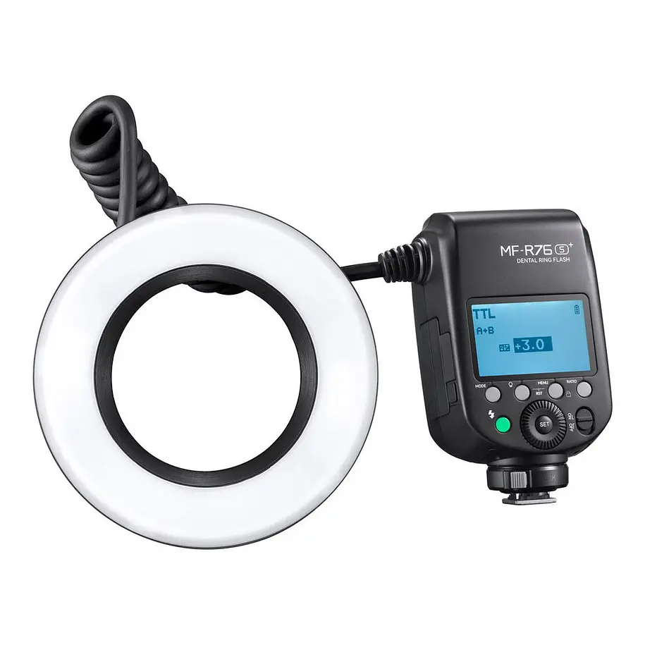 Godox MF-R76S+ Flash Dental Macro Para Sony 1