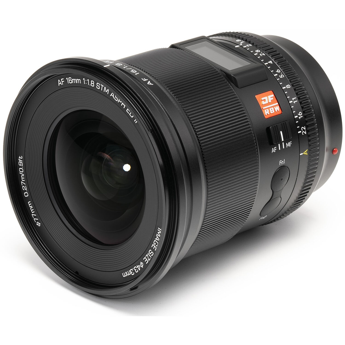 Viltrox Lente 16mm f/1.8 Para Sony E Full Frame 10