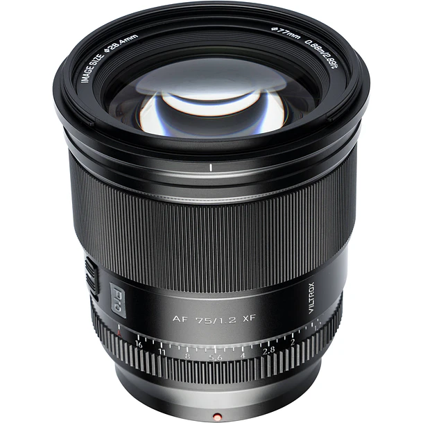 Viltrox Lente 75mm f/1.2 Para Fujifilm XF 1