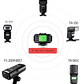 Triopo G1800 Flash Speedlight Para Canon y Nikon - Miniatura 8