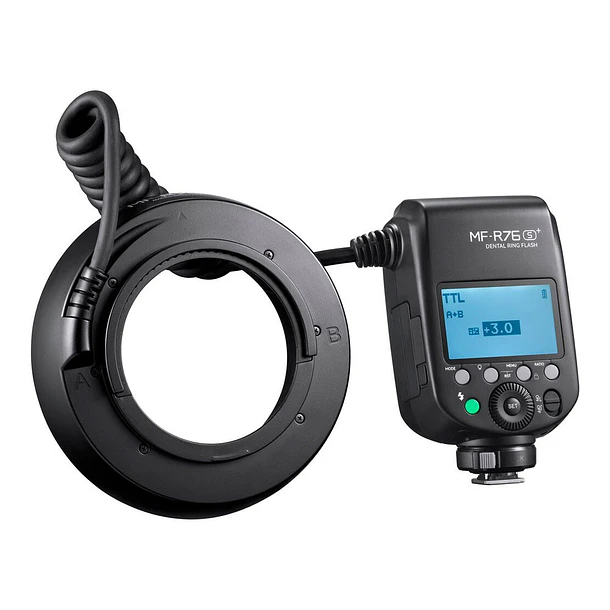 Godox MF-R76S+ Flash Dental Macro Para Sony 2