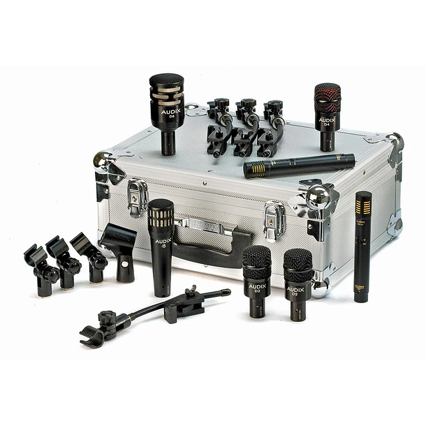 Audix Pack De Micrófonos 7 Piezas Dp7 Audix 2