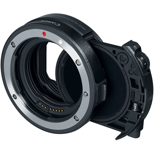 Canon Adaptador de Montura EF-EOS R con Filtro DROP-IN ND 1