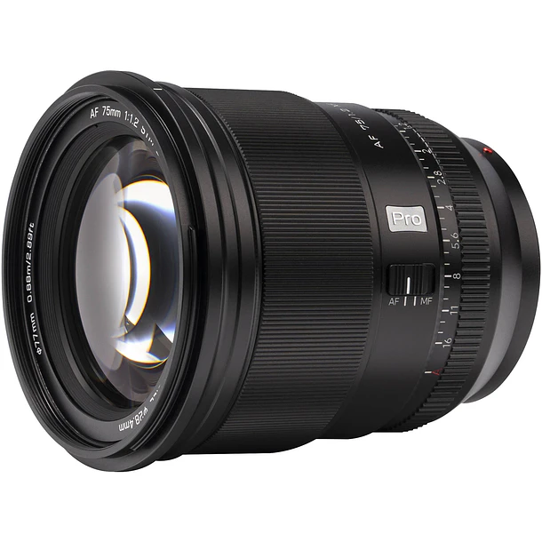 Viltrox Lente 75mm f/1.2 Para Fujifilm XF 2