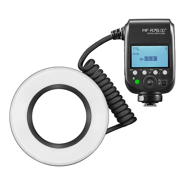 Godox MF-R76S+ Flash Dental Macro Para Sony 3