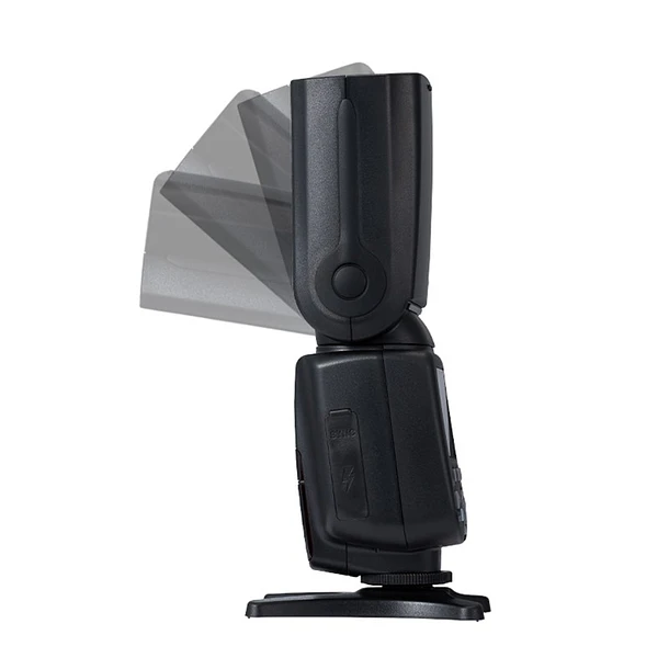 Triopo G1800 Flash Speedlight Para Canon y Nikon 10