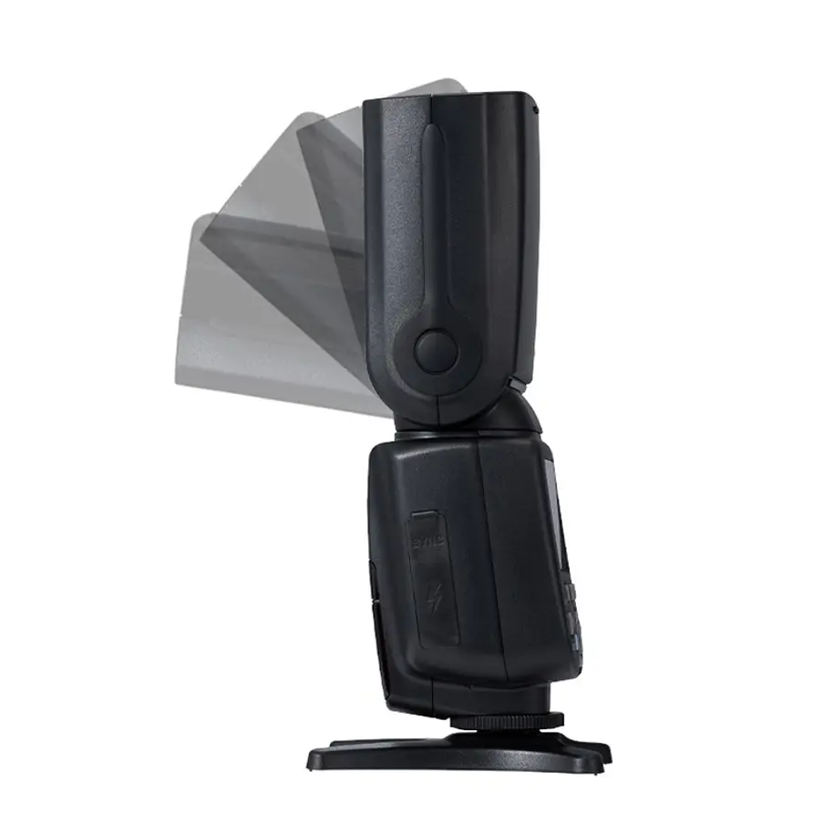 Triopo G1800 Flash Speedlight Para Canon y Nikon 10