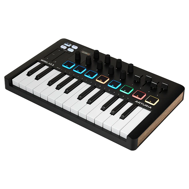 Arturia Minilab 3 BK - Controlador MIDI 1