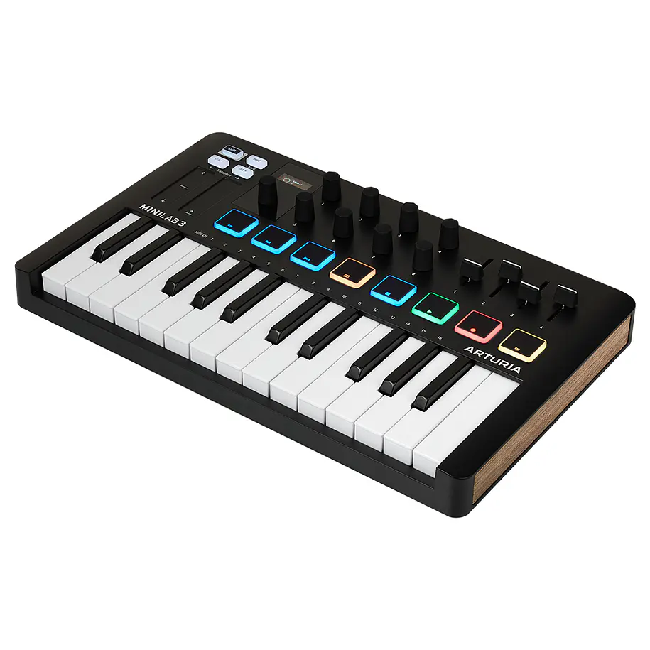 Arturia Minilab 3 BK - Controlador MIDI 1