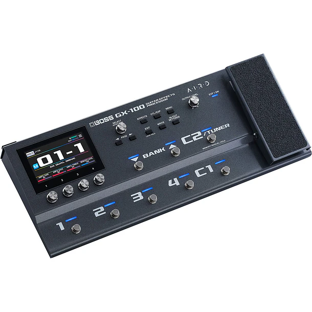 Boss GX-100 Pedalera multiefecto para guitarra 1