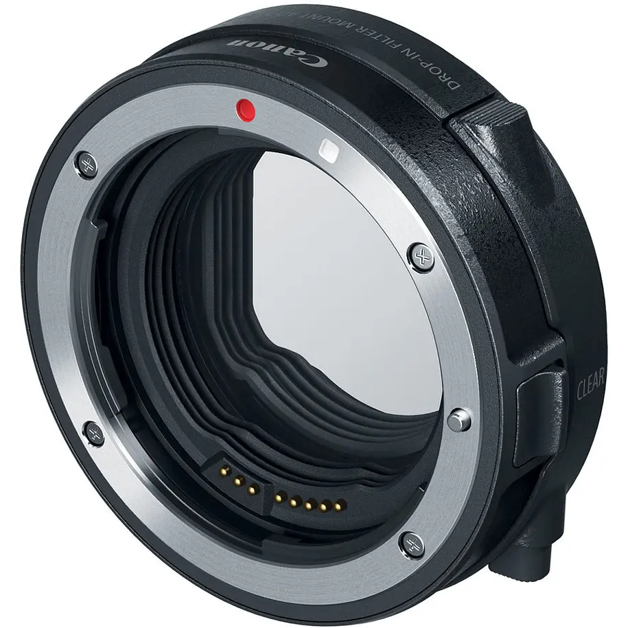 Canon Adaptador de Montura EF-EOS R con Filtro DROP-IN ND 2