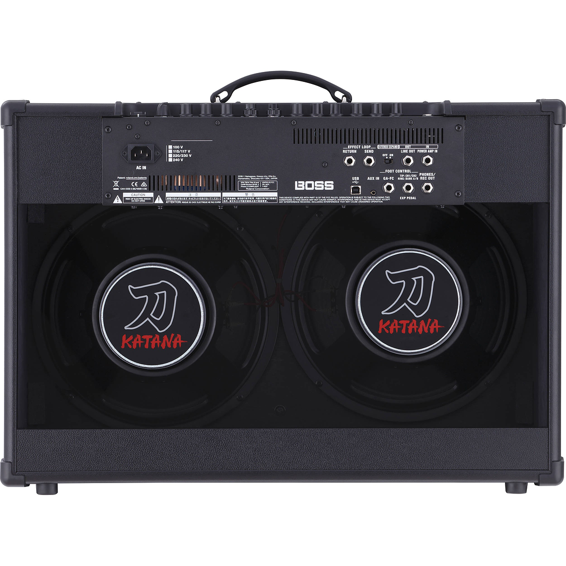 Boss Amplificador de guitarra Katana 100/212 MkII - 100W 4