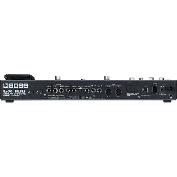 Boss GX-100 Pedalera multiefecto para guitarra 2