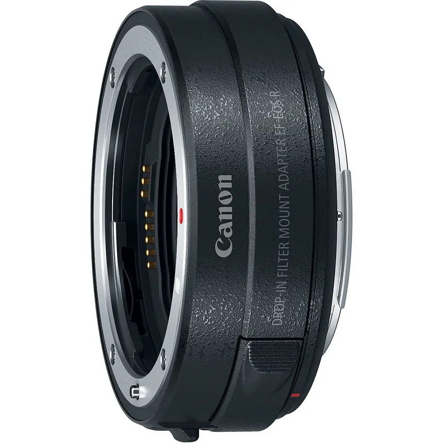 Canon Adaptador de Montura EF-EOS R con Filtro DROP-IN ND 3