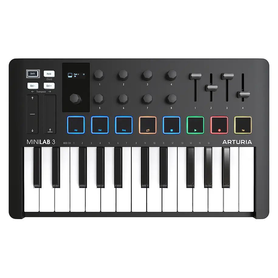 Arturia Minilab 3 BK - Controlador MIDI 2