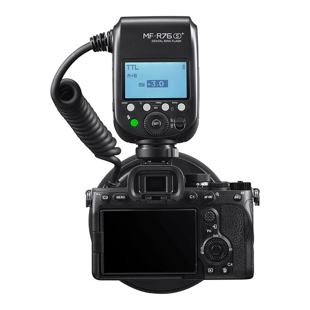Godox MF-R76S+ Flash Dental Macro Para Sony 5